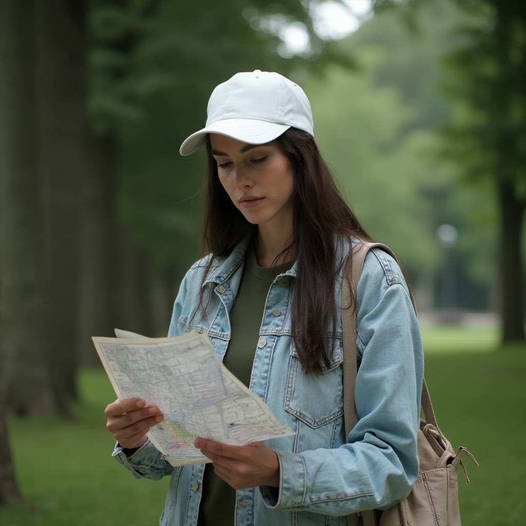 The scene unfolds outdoors during what appears to be midday, indicated by the bright, clear sunlight that casts sharp shadows.