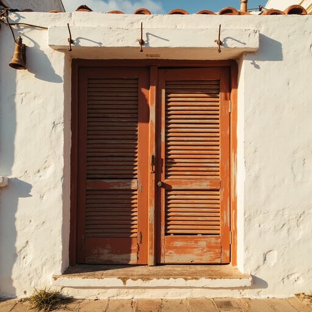 The scene is set outdoors during the day, with soft, even lighting suggesting cloudy or overcast conditions.