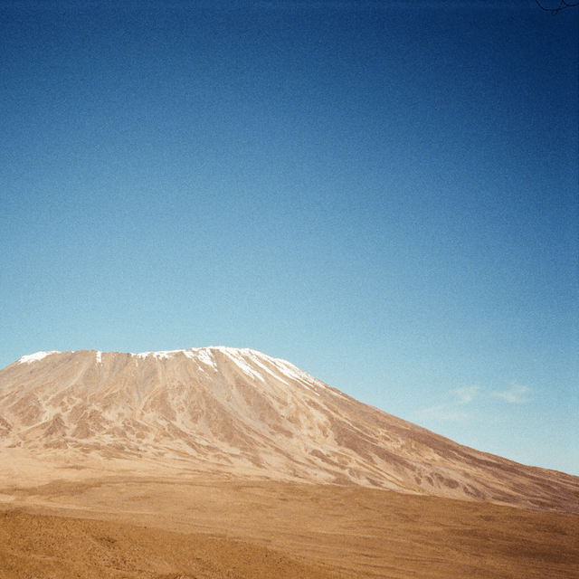 The scene is set outdoors, showcasing a vast natural landscape during the day.