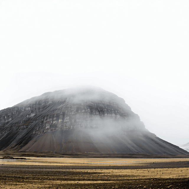 The scene is set outdoors, showcasing a vast natural landscape during the day.